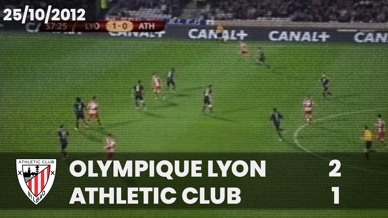 ⚽️ [Europa League 12/13] J3 I Olympique Lyon 2 - Athletic Club 1 I LABURPENA