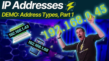 IP Subnetting 2-10: DEMO: Address Types, Part 1