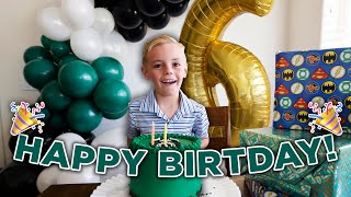 CALVIN'S 6th BIRTHDAY PARTY!!  | Ellie and Jared