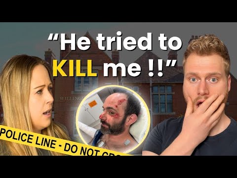 My Builder Was Almost Killed by a Painter We Fired - It's All on CCTV!