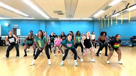 Work Me Out - Shenseea & Wizkid - COMMIT Dance Fitness Choreography