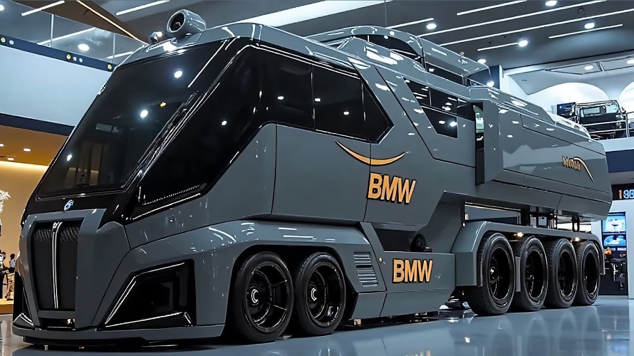 Я потратил 1 000 000 долларов на самый роскошный в мире дом на колесах.