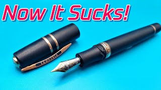 It Won't Fill Up - Fixing A Vac Filler Fountain Pen