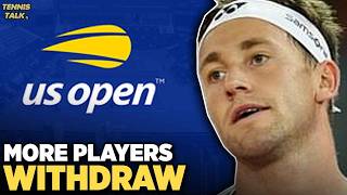 Altri ritiri agli US Open 2026 | Notizie sul tennis