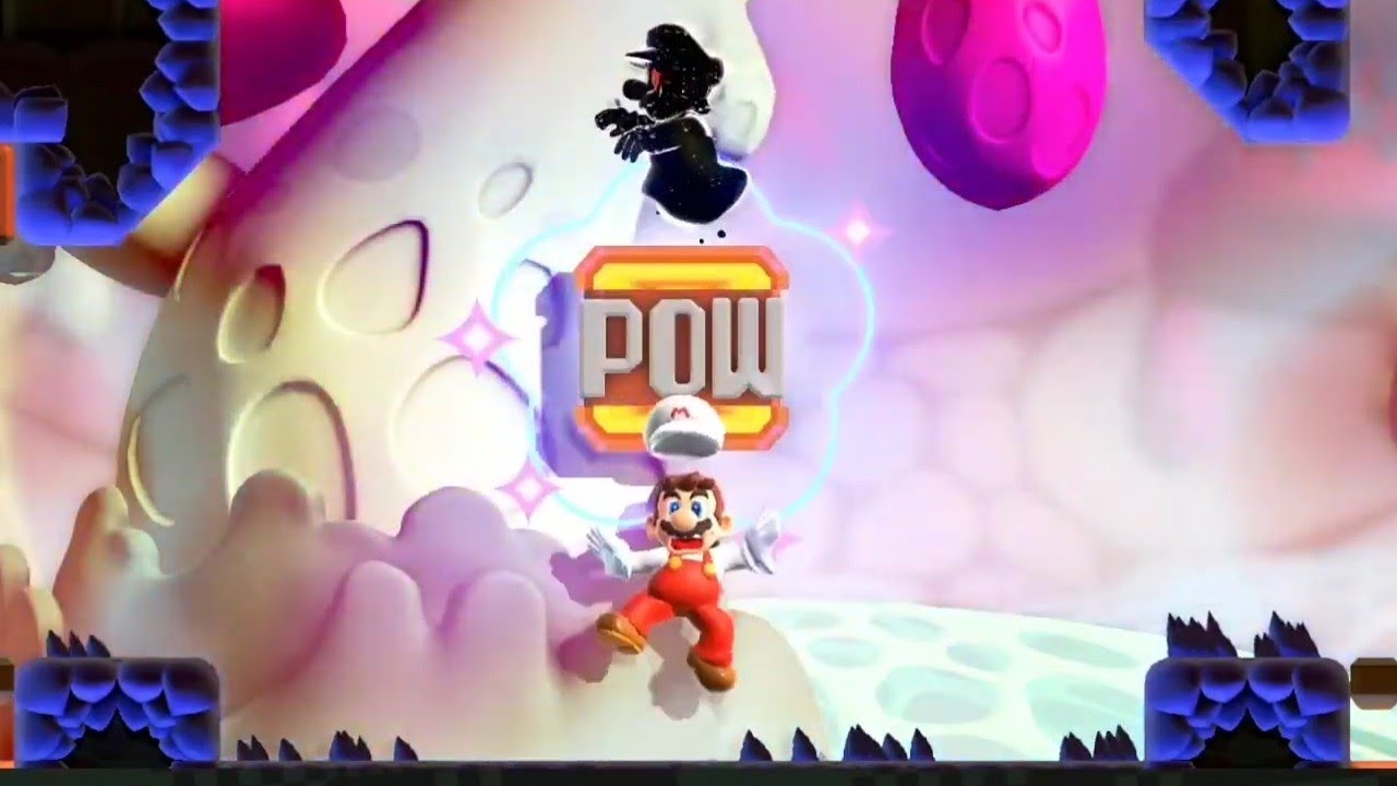 Super Mario Time Rift Beware of the Rifts Super Mario Bros Wonder - YouTube