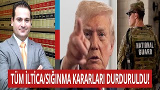 Son Daki̇ka Haber - Başkan Trump Tüm İlti̇casiğinma Kararlarini Durdurduğunu Açikladi