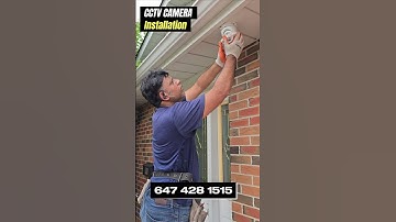 "Expert CCTV Camera Installation in Brampton | Secure Your Home Today!" #cctvinstallation
