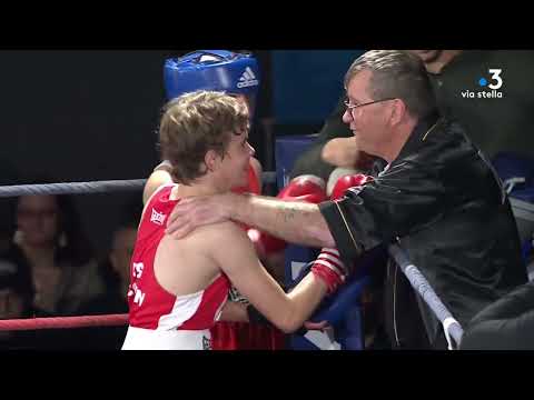 Image du reportage Gala de boxe organisé par le Boxing Club Ajaccien au complexe Pascal Rossini. (France 3 Corse ViaStella)