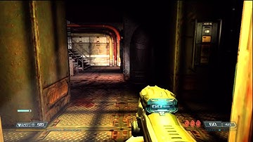 Doom 3 BFG Edition: Resurrection of Evil  - Erebus - Level 2 - Veteran Difficulty Part 2