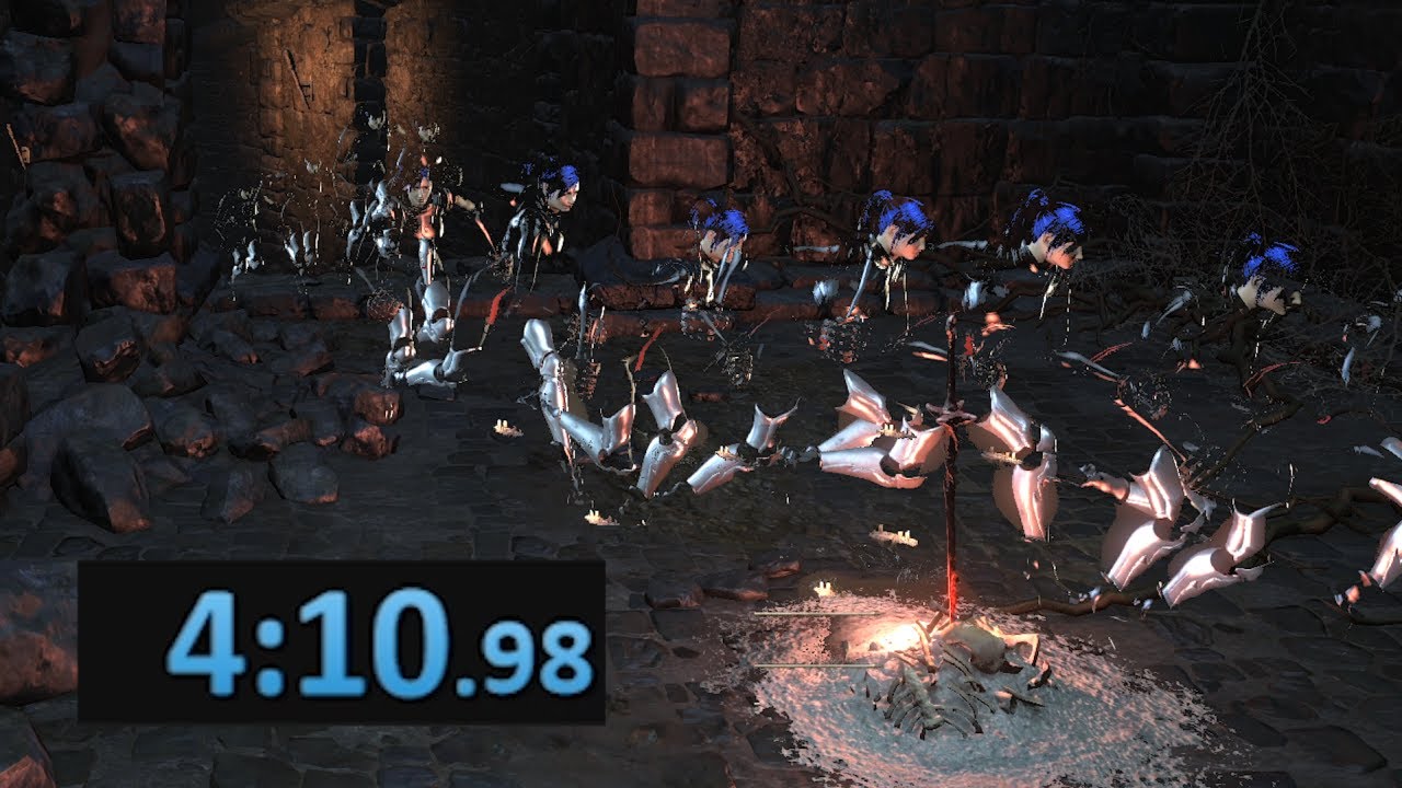 DS3 Gank Spank All Phantoms in 4:10:98(World Record)