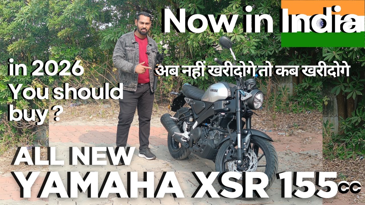 Yamaha XSR 155 Review 2026 | Price, Mileage, Specs | Worth Buying Under ₹2 Lakh?