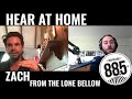 Capture de la vidéo Hear At Home With Zach Williams From The Lone Bellow
