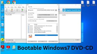 Make  Windows 7 Bootable DVD CD 📀 | How to Bootable DVD-CD | جعل ويندوز 7 قرص DVD قابل للتشغيل