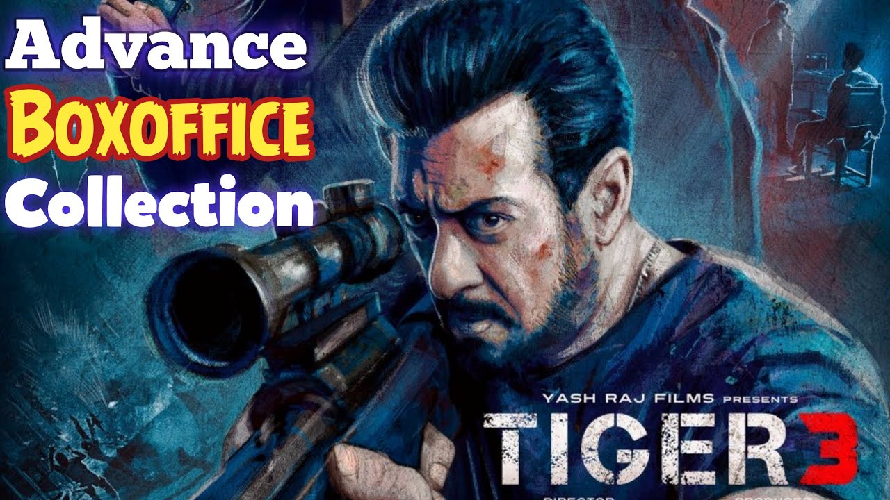 Tiger 3 Advance Booking Day 1 | Tiger 3 Advance Booking Report | Tiger 3 Boxoffice  