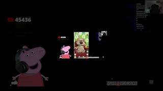Reacting to ishowspeed in peppa pig  #fypシ #memes #gamedevelop #fypシ #viral #funny #speed