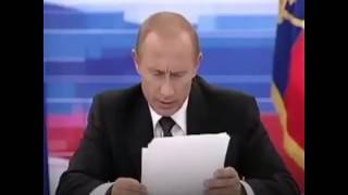 Как Путин сходил с ума