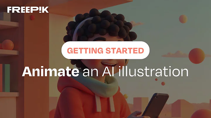 How to animate illustrations with AI | Freepik Getting Started