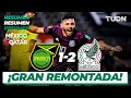 Resumen y goles | Jamaica 1-2 México | ELIMINATORIA Qatar 2022 | TUDN