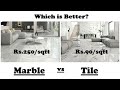 Marble vs Tile Which is Better?