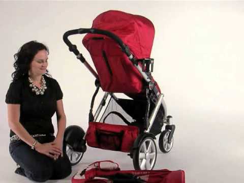 britax b ready red