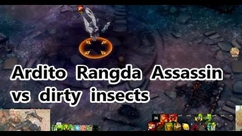 New Ardito  vs  dirty insects  - Tree of Savior