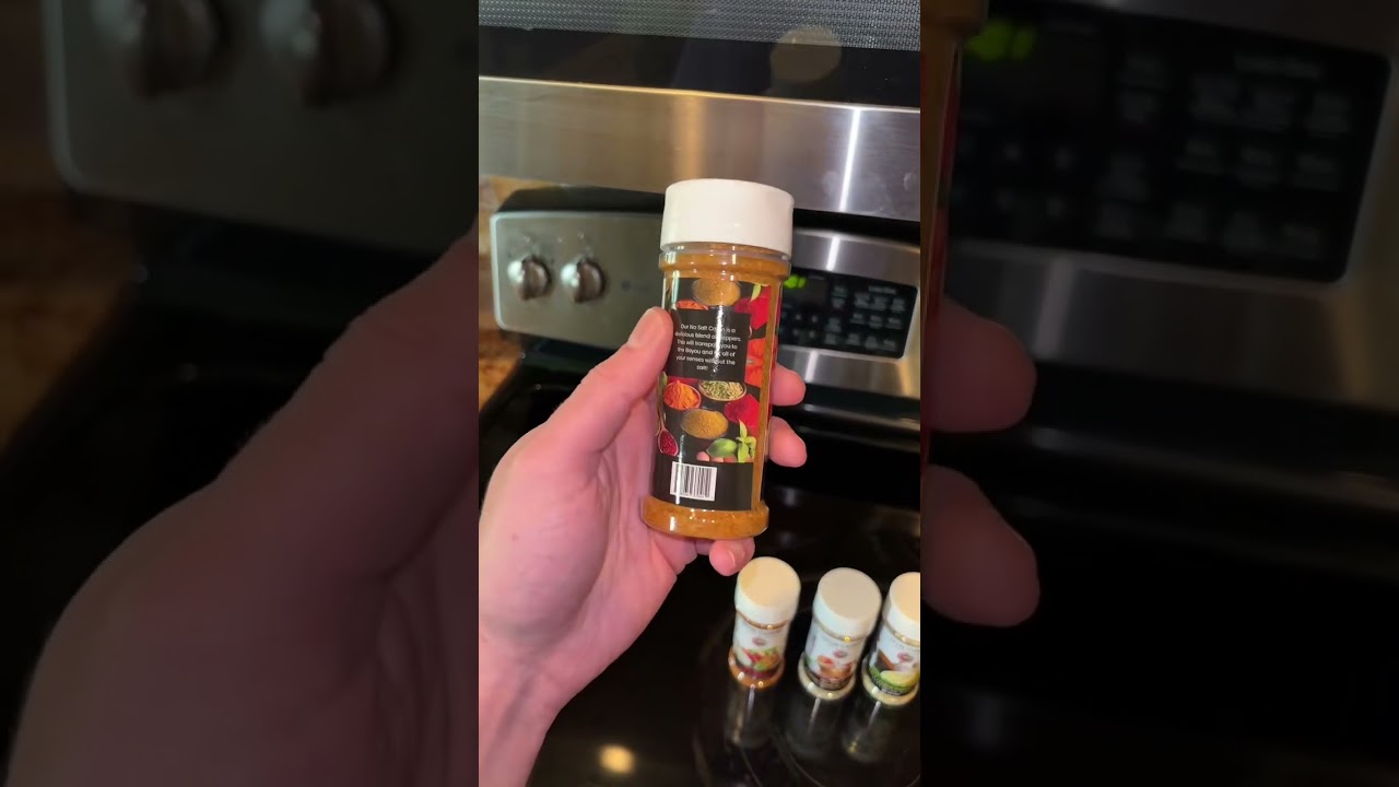 Ditch the salt, NOT the flavor! 🧂🚫 This **No Salt Bundle** is a game-changer for healthy cooking