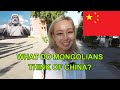 What do mongolians think of china street interview