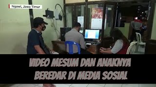 Ibu dan Anak Mesum viral beredar di Media sosial