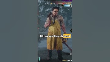 STREAMER Thinks SWF is CHEATING  #shorts #dbd #deadbydaylight