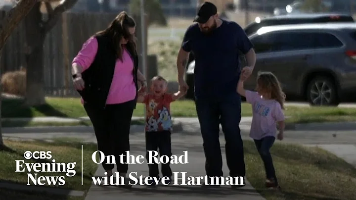 How a toddler's brave walk into the darkness to get help inspired his family