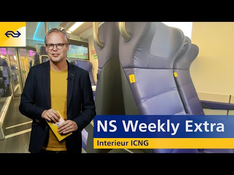 DIT is het INTERIEUR van de NIEUWE NS-INTERCITY | NS Weekly Extra
