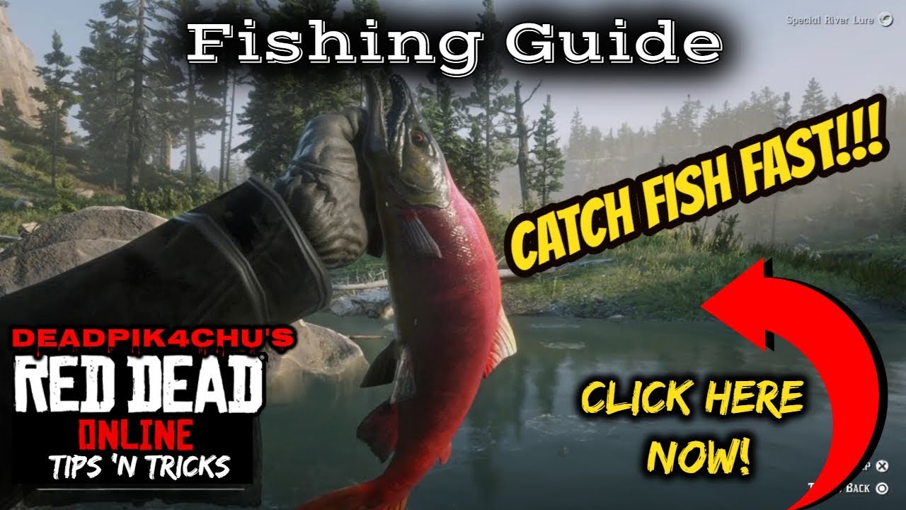 How to Fish and How to Unlock Fishing - Red Dead Redemption 2