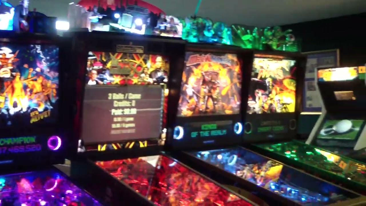 Walk Through Video Of SS Billiards