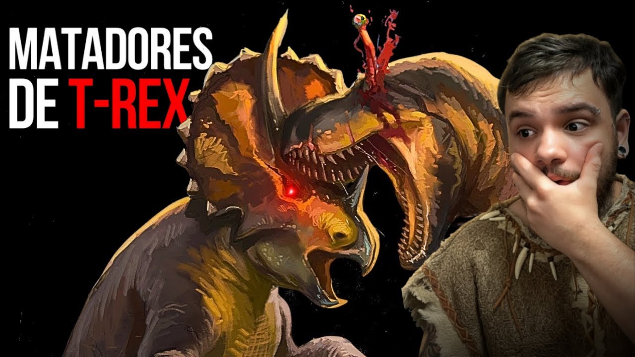 Dinossauros que colocavam o T-REX pra MAMAR - Ancestralis