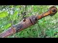 Restoration Of Oilfield Guard S Dagger Restoration Of Oilfield Guard S Dagger