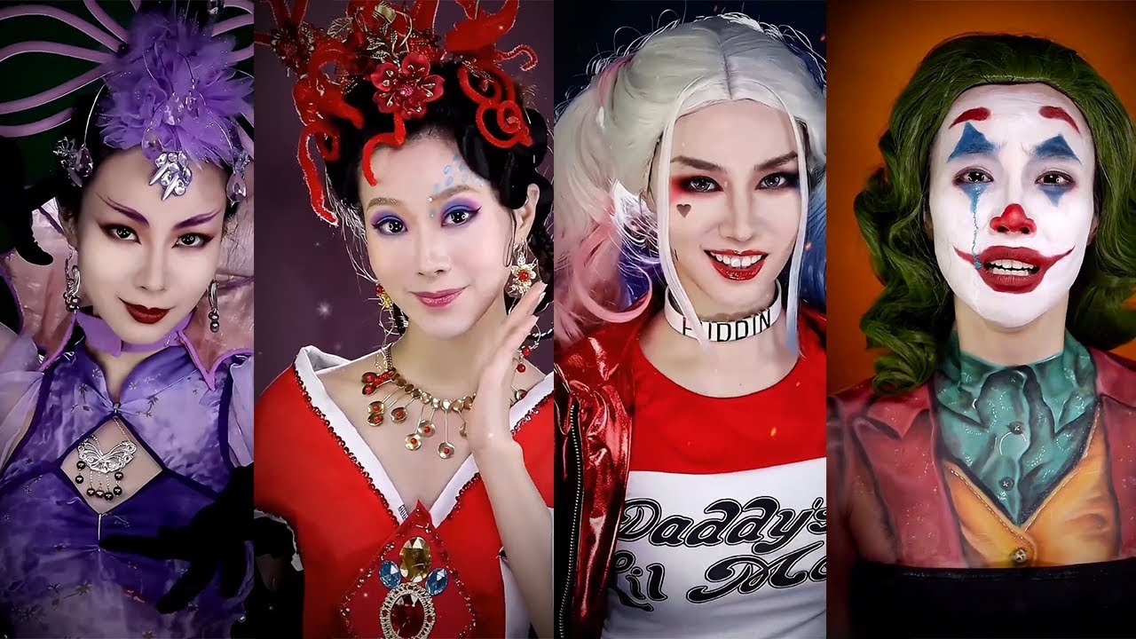 不要妖怪妖怪的叫嘛，我看你长得俊才跟你轻言细语的#makeup #是初九啊 #仿妆 #反派