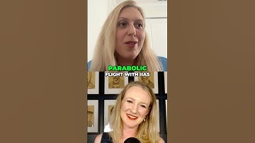 Parabolic Flight: IIAS Space Research Adventure! #seraspace #parabolicflight #spaceresearch #iias