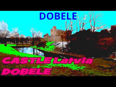 Video: Grad Dobele (Zemgalu pilskalns un Dobeles pilsdrupas) opis in fotografije - Latvija: Dobele