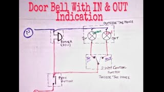 Door bell with IN & OUT indication | Application | Fully Explained | Electrical Engineering screenshot 4