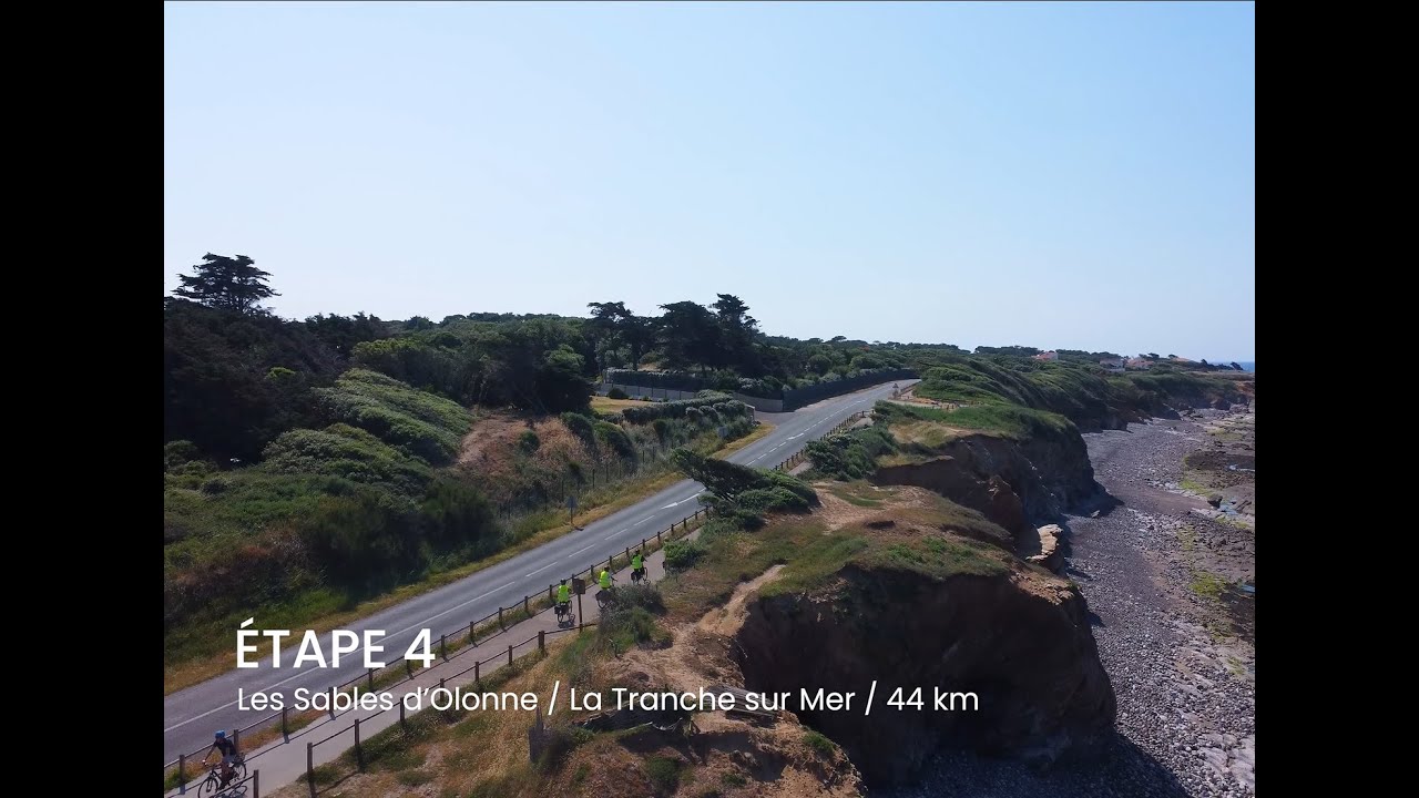 Vendée Vélo Tour | Étape 2 à étape 6