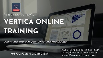 Vertica online training | Vertica Training with comprehensive guide