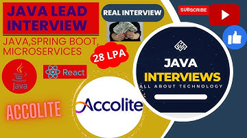 Accolite interview Questions and Answer | java interview questions  | Java 8 coding Interview