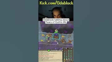 Odablock Is Strange...| #osrs #runescape #odablock #odablockclips