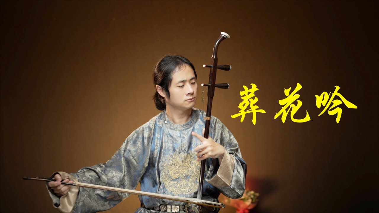 葬花吟/Song of Flower-Burial/紅楼夢挿入曲/Dream of the Red Chamber/二胡/田宇