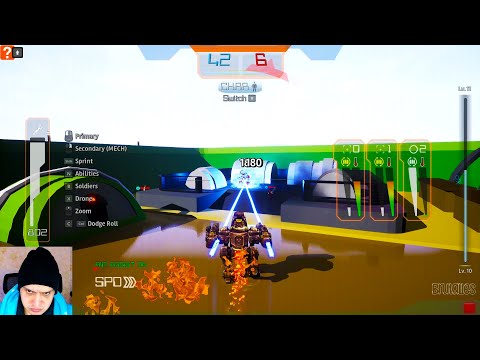 Tactical Command Gameplay No Commentary a cool RTS/Shooter Hybrid