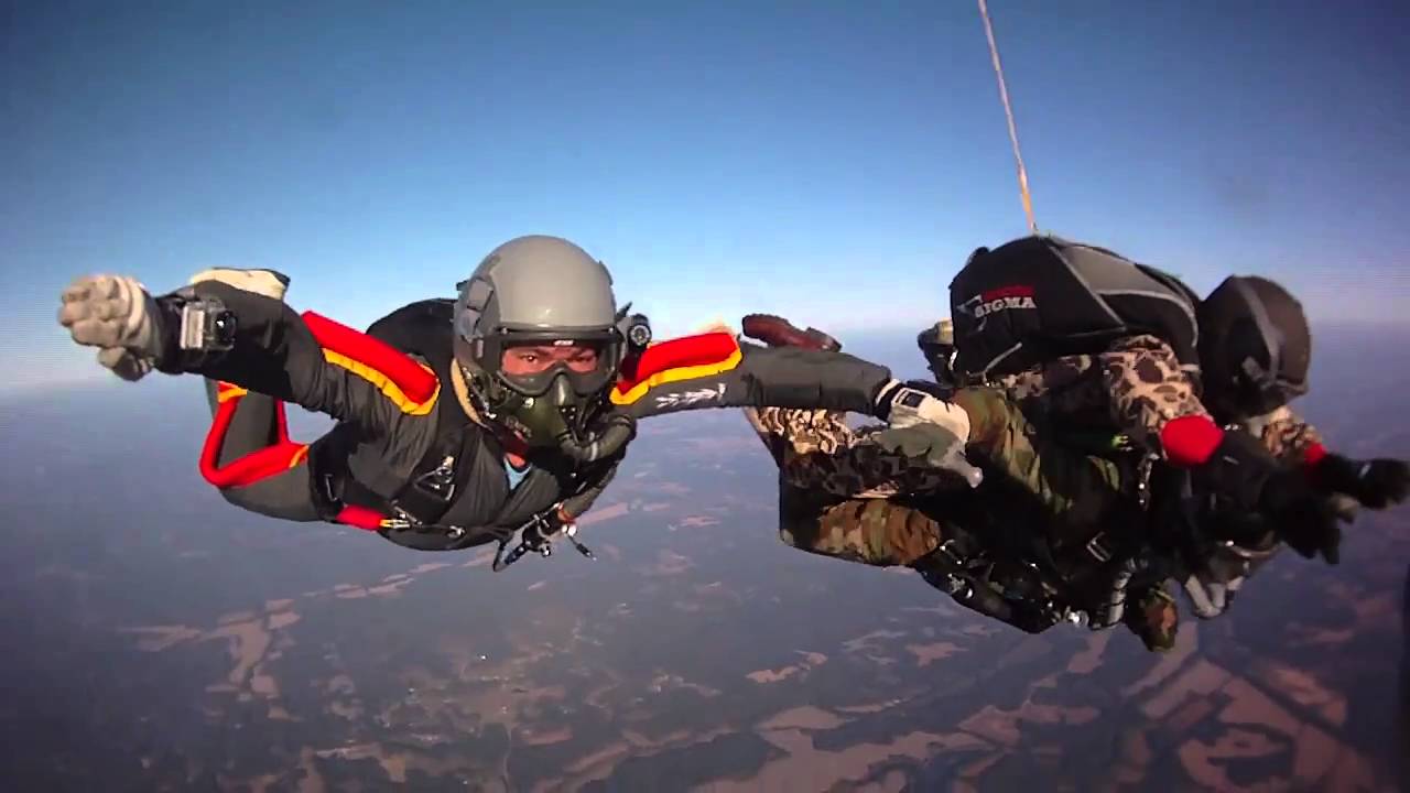 30,000 ft HALO Skydive for Dreamflight + Tandem HALO Passenger! YouTube