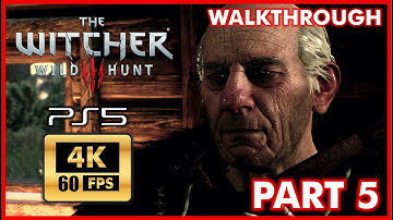 THE WITCHER 3 [PS5 4K 60FPS] WILD HUNT Walkthrough Part 5 - A PRINCESS IN DISTRESS - No Commentary