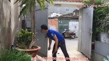 Motor tay đòn AGS-SW-300 - 0917838080