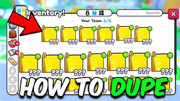 HOW TO DUPE PETS IN ROBLOX PET SIMULATOR 99! (DUPLICATE PETS IN PET SIM 99)