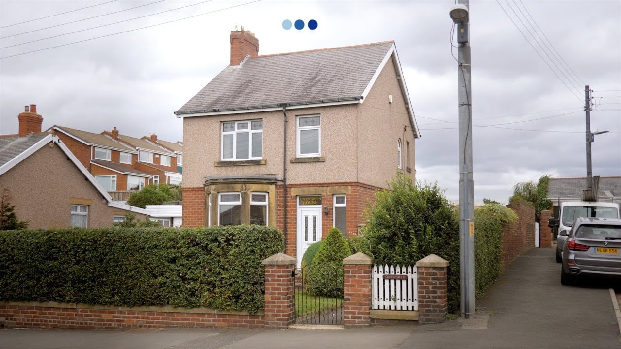 Greenside Road House for sale in Crawcrook YouTube